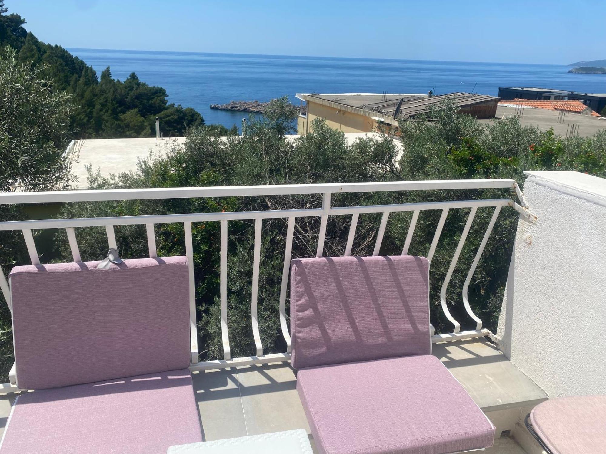 Apartman Lara Sveti Stefan Ngoại thất bức ảnh